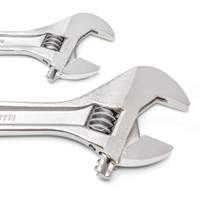 Wrench Set, Adjustable, 2 Pieces, Imperial and Metric The Estey Group