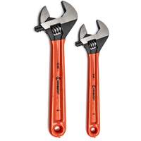 Black Oxide Wrench Set with Cushion Grips, Adjustable, 2 Pieces, Imperial and Metric The Estey Group