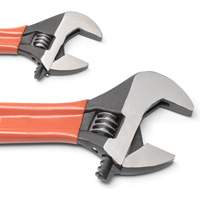 Black Oxide Wrench Set with Cushion Grips, Adjustable, 2 Pieces, Imperial and Metric The Estey Group