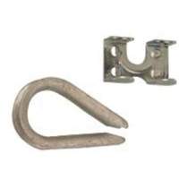 Wire Rope Thimble And Rope Clamp The Estey Group