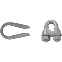 Wire Rope Clips with Thimble Set The Estey Group