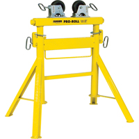 Pro Roll Pipe Stand, 1000 lbs. Load Capacity, 36" Pipe Capacity The Estey Group