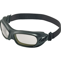 Lunettes &agrave; coques de s&eacute;curit&eacute; Wildcat de KleenGuard, Lentille Transparent, Antibu&eacute;e, Ventilation Directe The Estey Group