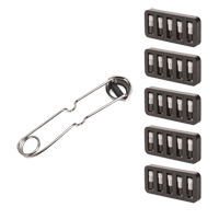 Briquet &agrave; une pierre et cinq porte-pierre The Estey Group