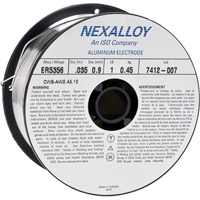 5356 Welding Wire, Aluminum, 0.030" Diameter The Estey Group
