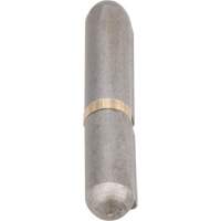 Charni&egrave;re &agrave; souder, 0,315" dia. x 1,575" lo, Acier doux a/goupille fixe en acier The Estey Group