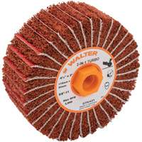 Two-In-One Turbo Drums, 4-1/2" Dia. x 2" W, 5/8"-11 Arbor, 60 Grit The Estey Group