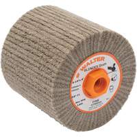 ALLSTEEL Blendex Surface Conditioning Drum, 4-1/4" Dia. x 4" W, 5/8"-11 Arbor, Fine Grit The Estey Group