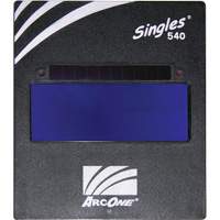 Lentille de soudage autoassombrissante haute d&eacute;finition ArcOne Singles, 5" la x 4" h Champ de vision, Pour utilisation avec ArcOne&reg; The Estey Group