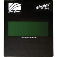Lentille de soudage autoassombrissante haute d&eacute;finition ArcOne Singles, 5" la x 4" h Champ de vision, Pour utilisation avec ArcOne&reg; The Estey Group