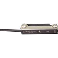 Folding Hex Key Set, 7 Pcs., Metric The Estey Group