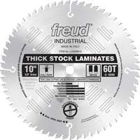 Lames de scie industrielle pour panneaux de particules, 10", 60 dents, Pour Stratifi&eacute; The Estey Group