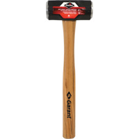 Masse &agrave; deux faces, 4 lb, 16" lo, Prise en Bois The Estey Group