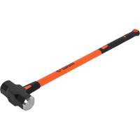 Double-Face Sledge Hammer, 10 lbs., 36", Fibreglass Handle The Estey Group