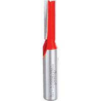 Router Bit - Double Flute Straight Bit, 3/8" Dia., 1" H, 2-7/8" L The Estey Group
