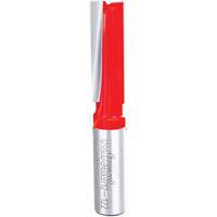 Router Bit - Double Flute Straight Bit, 1/2" Dia., 1" H, 3-1/8" L, 1/2" Shank The Estey Group
