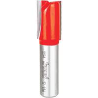 Router Bit - Double Flute Straight Bit, 5/8" Dia., 1-1/2" H, 2-1/2" L, 1/2" Shank The Estey Group