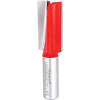 Router Bit - Double Flute Straight Bit, 3/4" Dia., 1" H, 3" L, 1/2" Shank The Estey Group