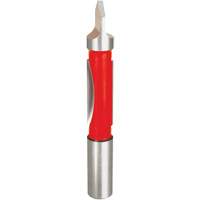 Router Bit - Panel Pilot Bit, 1/2" Dia., 1-1/4" H, 3-3/4" L, 1/2" Shank The Estey Group