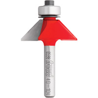 Router Bit - Chamfer Bit The Estey Group