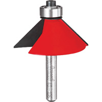 Router Bit - Chamfer Bit, 1-3/4" Dia., 1/4" Shank The Estey Group