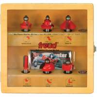 Starter Router Bit Set with 1/2" Shanks The Estey Group