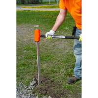 Indestructible Sledge Hammer, 14 lbs., 30", Fibreglass Handle The Estey Group
