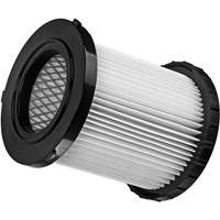 Wet-Dry Vacuum Replacement Filter, Cartridge, Fits 2 US gal. The Estey Group