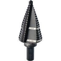 #9 Step Drill Bit, 7/8" - 1-1/8" , High Speed Steel The Estey Group