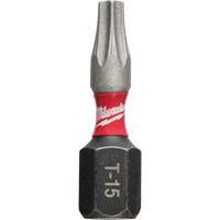 Shockwave Impact Insert Bit, Torx, T-15, 1/4" Drive The Estey Group