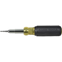 Multi-Bit Tap Tool Driver, 7-3/4" L, Cushion Grip Handle The Estey Group