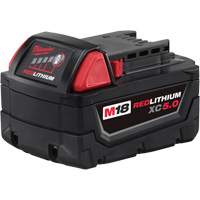 Bloc-piles &agrave; capacit&eacute; &eacute;tendue M18 Redlithium XC5.0 , Lithium-ion, 18 V, 5 A The Estey Group