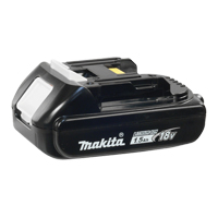 Battery, Lithium-Ion, 18 V, 1.5 A The Estey Group