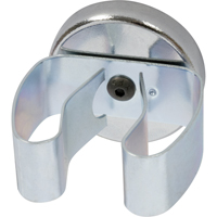 Cup Magnets With Holders, 1-1/2"/1-17/32" L x 1.41"/1-2/5" W The Estey Group