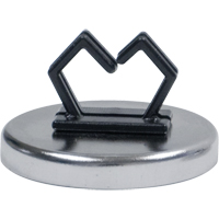 Cup Magnets With Holders, 3/4" L x 3/4" W The Estey Group