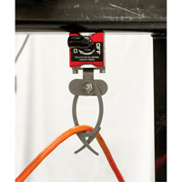 On/Off Magnetic Hanging Hooks, 5-3/4" Length, 1-3/4" Diameter, 35 lbs. Capacity The Estey Group