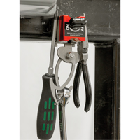 On/Off Magnetic Hanging Hooks, 5-3/4" Length, 1-3/4" Diameter, 35 lbs. Capacity The Estey Group