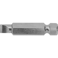 Dash 7 Multi-Bit Screwdriver -Replacement Bit, Slot, 1/4", 1/4" Drive The Estey Group