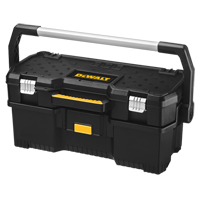 Fourre-tout avec boîtier pour outils &eacute;lectriques, 12-13/16" la x 24 p x 11-3/16" h, Noir The Estey Group