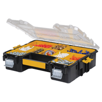 Organisateur profond pour professionnel, 14" la x 17-1/2" p x 4-1/2" h, Noir The Estey Group