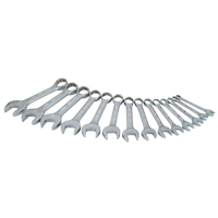 Stubby Wrench Set, Combination, 14 Pieces, Metric The Estey Group