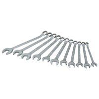Wrench Set, Combination, 11 Pieces, Metric The Estey Group