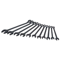 Wrench Set, Combination, 11 Pieces, Metric The Estey Group