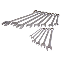 Wrench Set, Combination, 14 Pieces, Metric The Estey Group