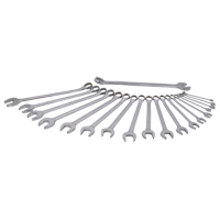 Wrench Set, Combination, 19 Pieces, Metric The Estey Group