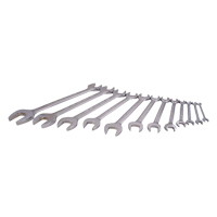 Wrench Set, Open-Ended, 12 Pieces, Metric The Estey Group