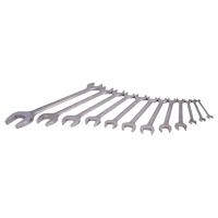Wrench Set, Open-Ended, 12 Pieces, Imperial The Estey Group