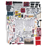 Jeu maître avec boîtes &agrave; outils, 835 morceaux The Estey Group