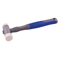 Hammer with Nylon Tips, 12 oz. Head Weight, 11-1/2" L The Estey Group