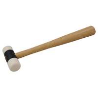 Soft Face Hammer, 16 oz. Head Weight, 12" L The Estey Group